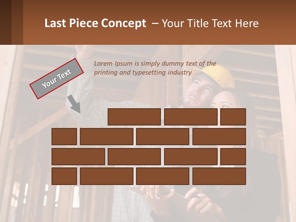 Air Technology Power PowerPoint Template
