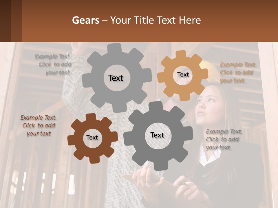 Air Technology Power PowerPoint Template