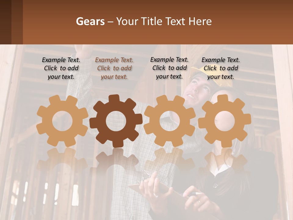 Air Technology Power PowerPoint Template