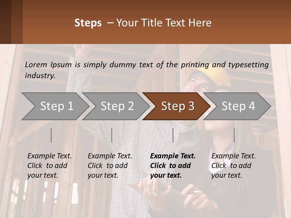 Air Technology Power PowerPoint Template