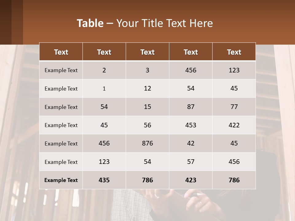 Air Technology Power PowerPoint Template
