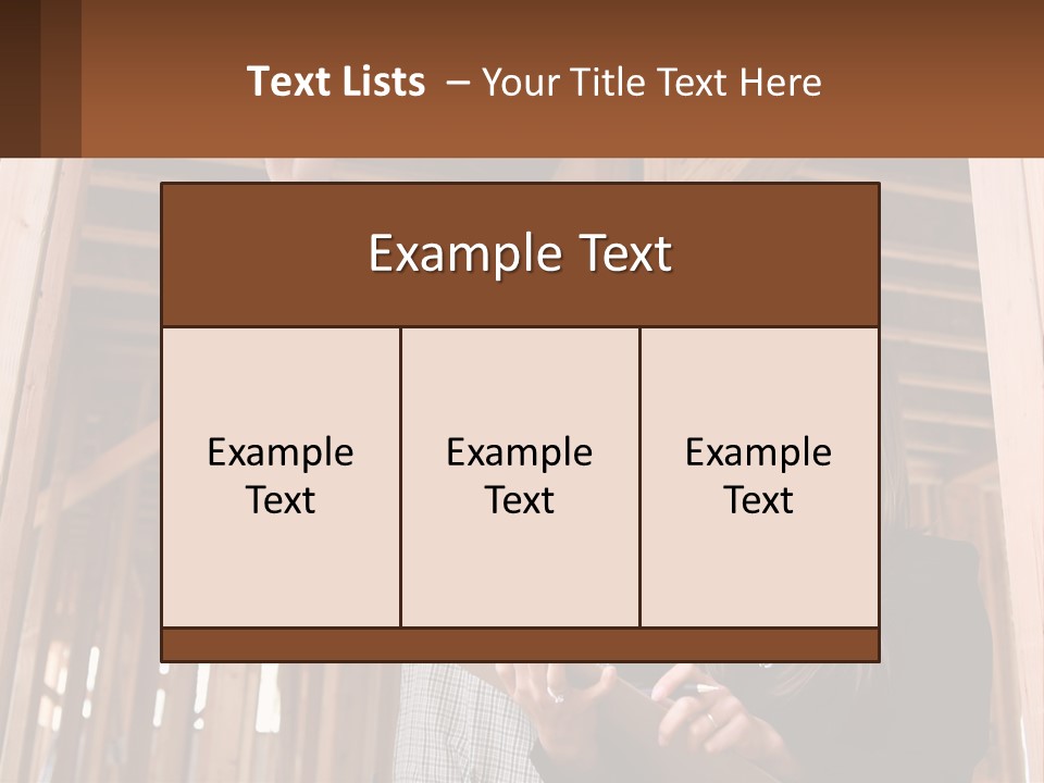 Air Technology Power PowerPoint Template