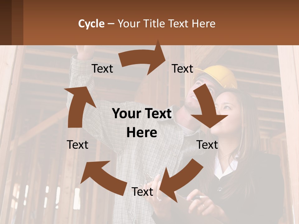 Air Technology Power PowerPoint Template
