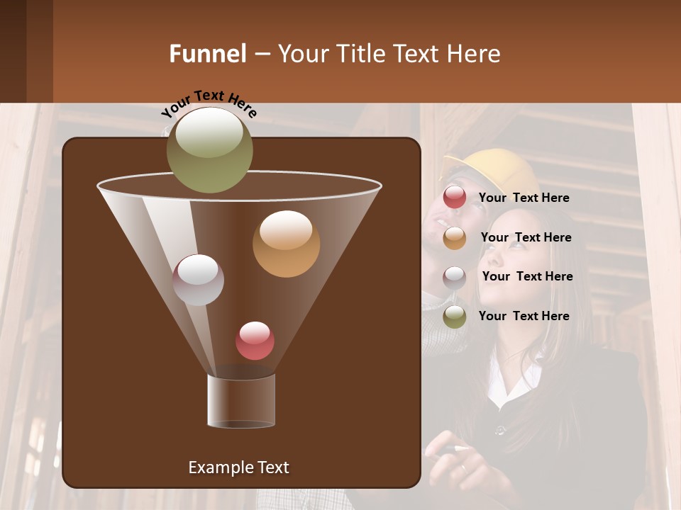 Air Technology Power PowerPoint Template