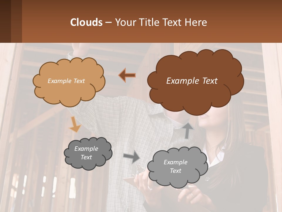 Air Technology Power PowerPoint Template