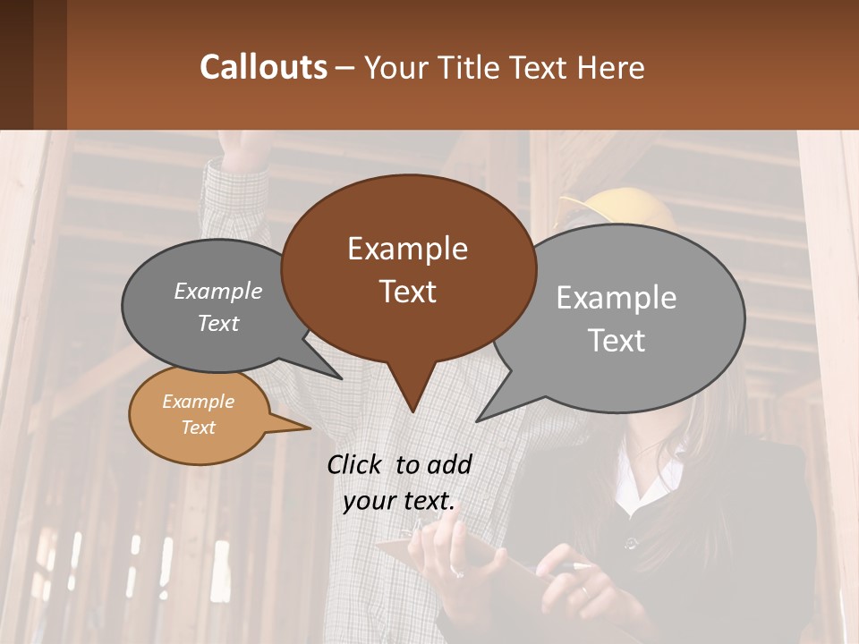 Air Technology Power PowerPoint Template