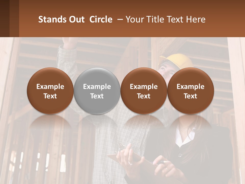 Air Technology Power PowerPoint Template