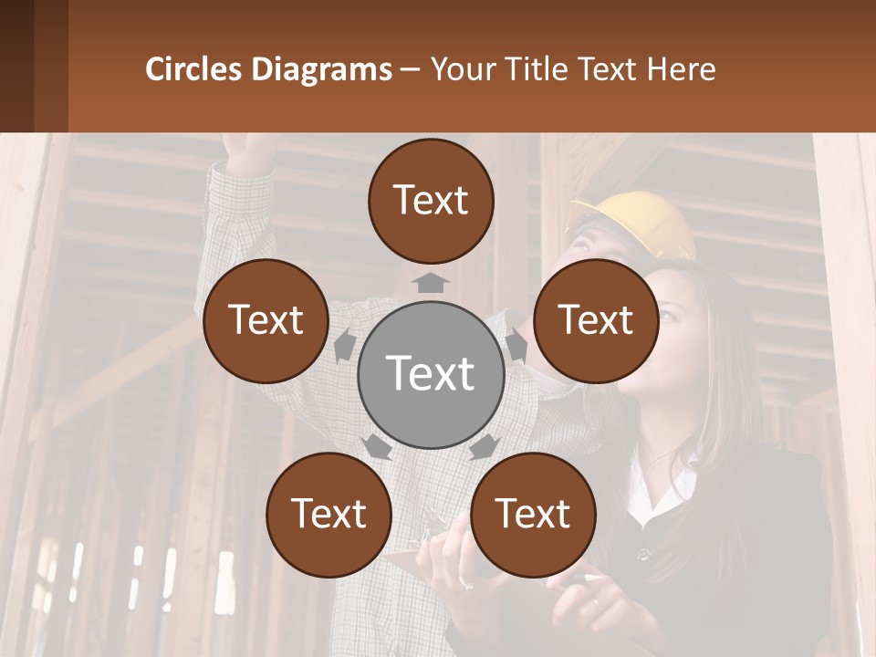 Air Technology Power PowerPoint Template