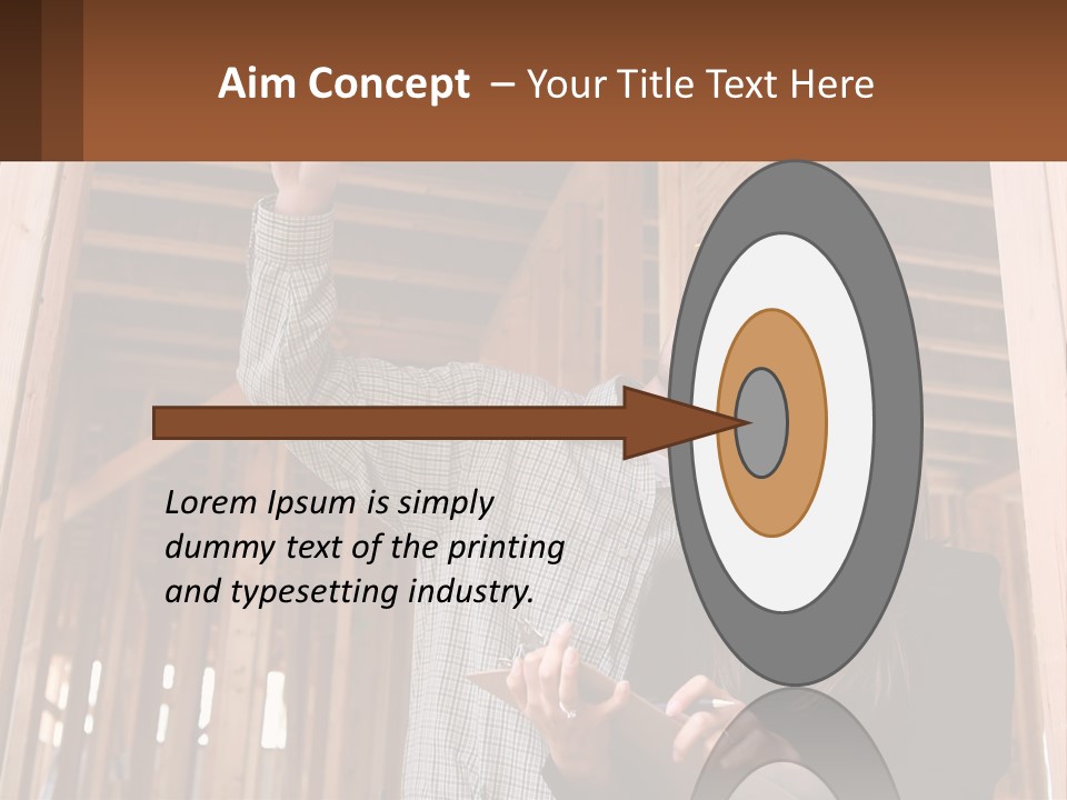 Air Technology Power PowerPoint Template