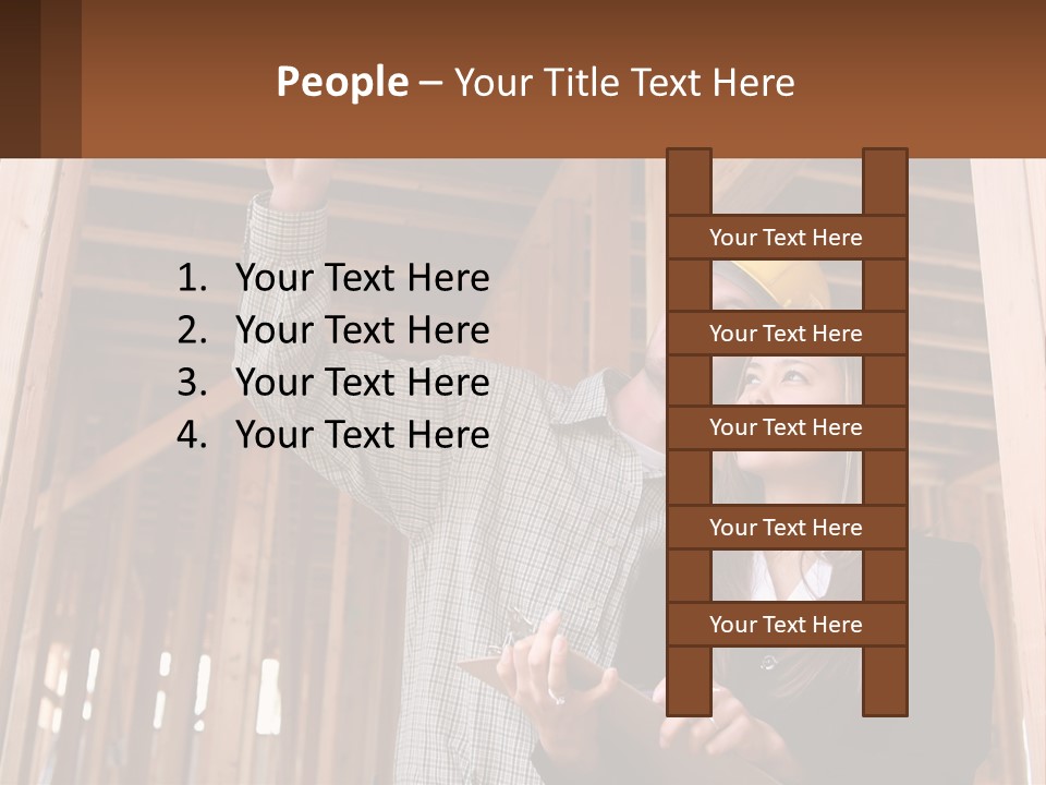 Air Technology Power PowerPoint Template