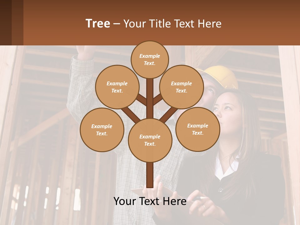 Air Technology Power PowerPoint Template