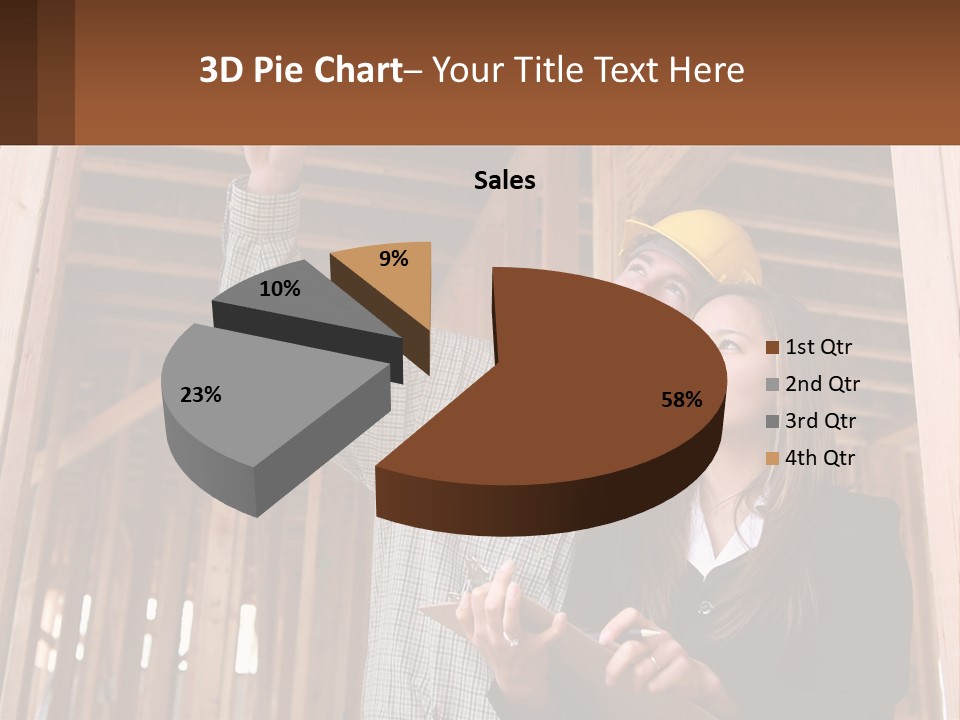 Air Technology Power PowerPoint Template