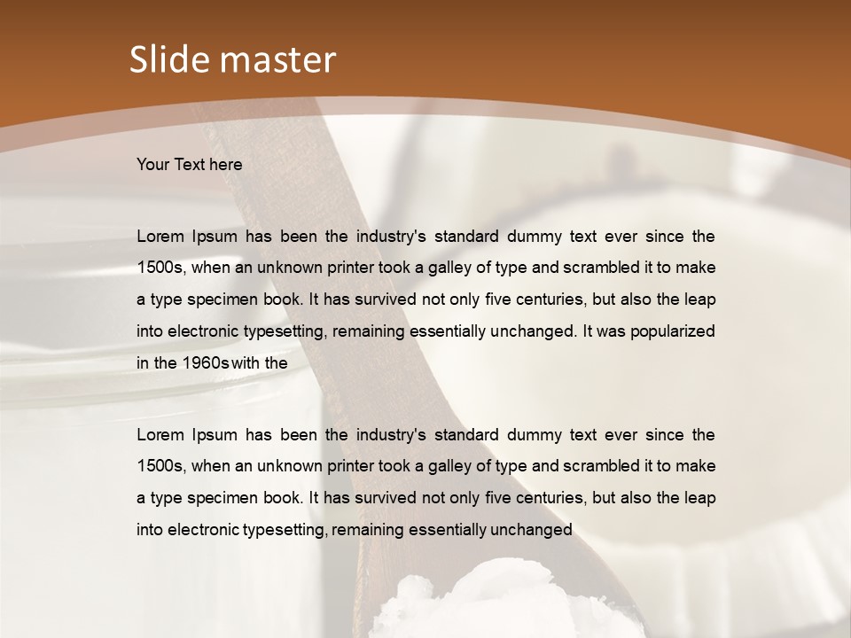 Industry Heat Air PowerPoint Template