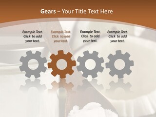 Industry Heat Air PowerPoint Template