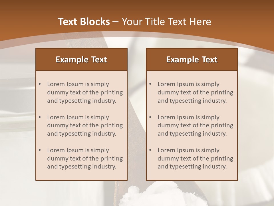 Industry Heat Air PowerPoint Template