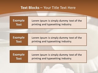 Industry Heat Air PowerPoint Template