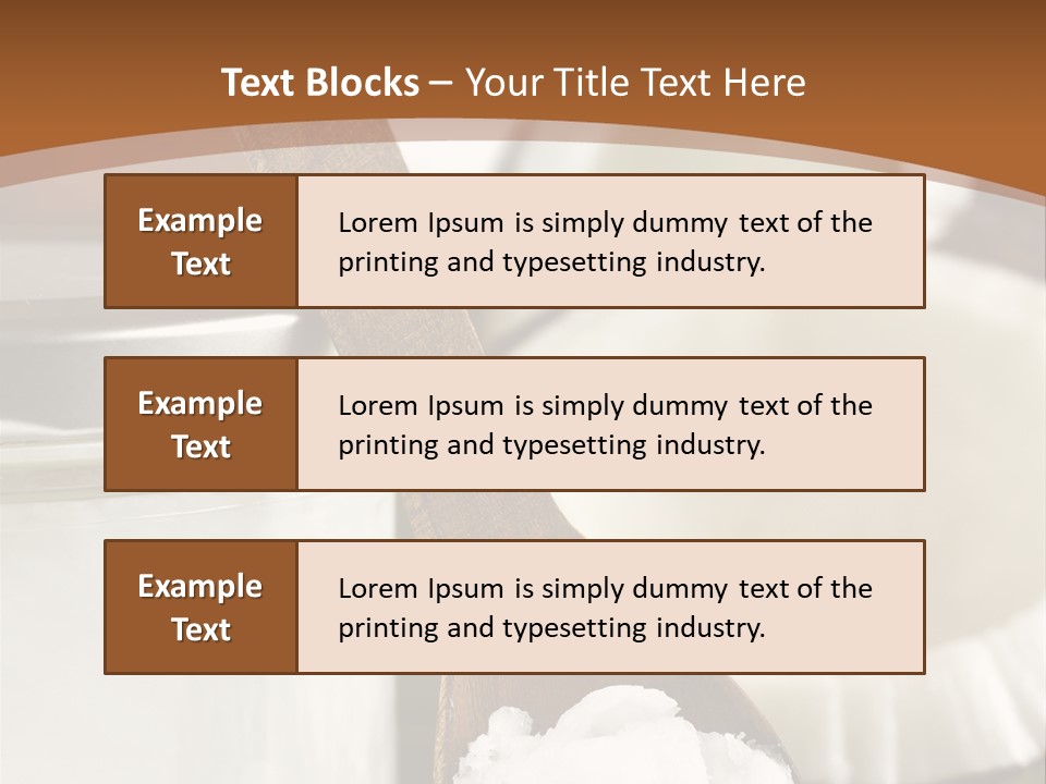 Industry Heat Air PowerPoint Template