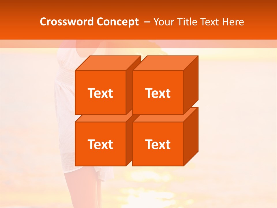 Electric Condition Electricity PowerPoint Template