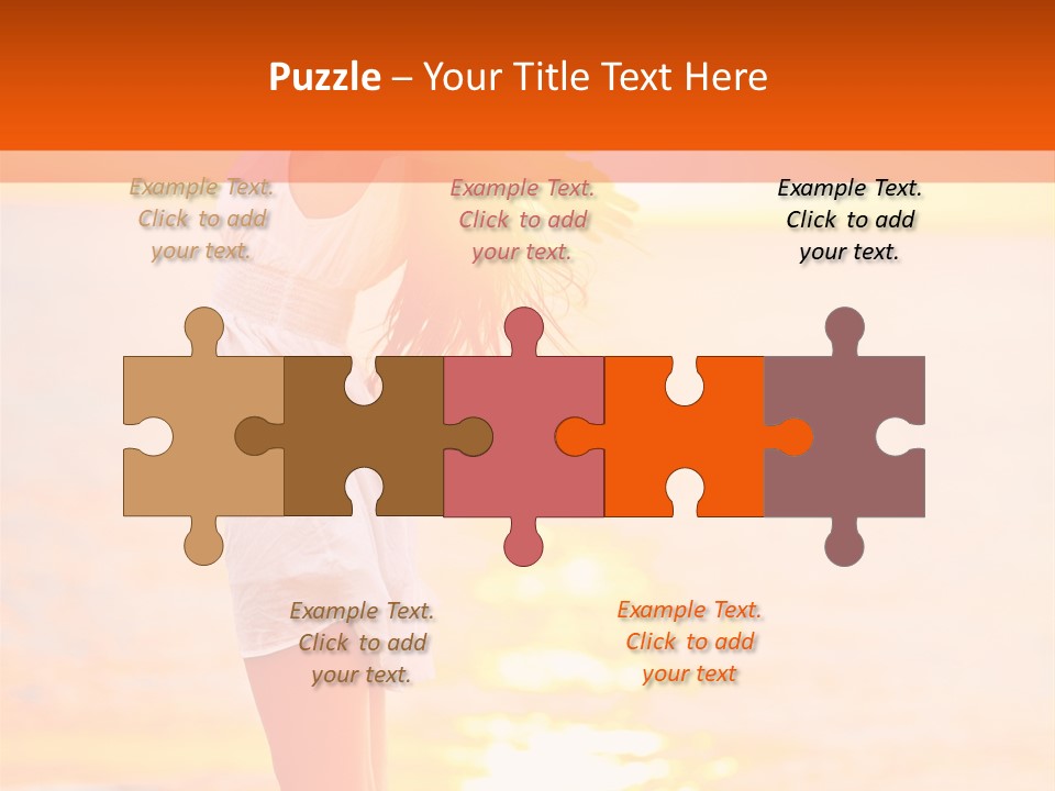 Electric Condition Electricity PowerPoint Template