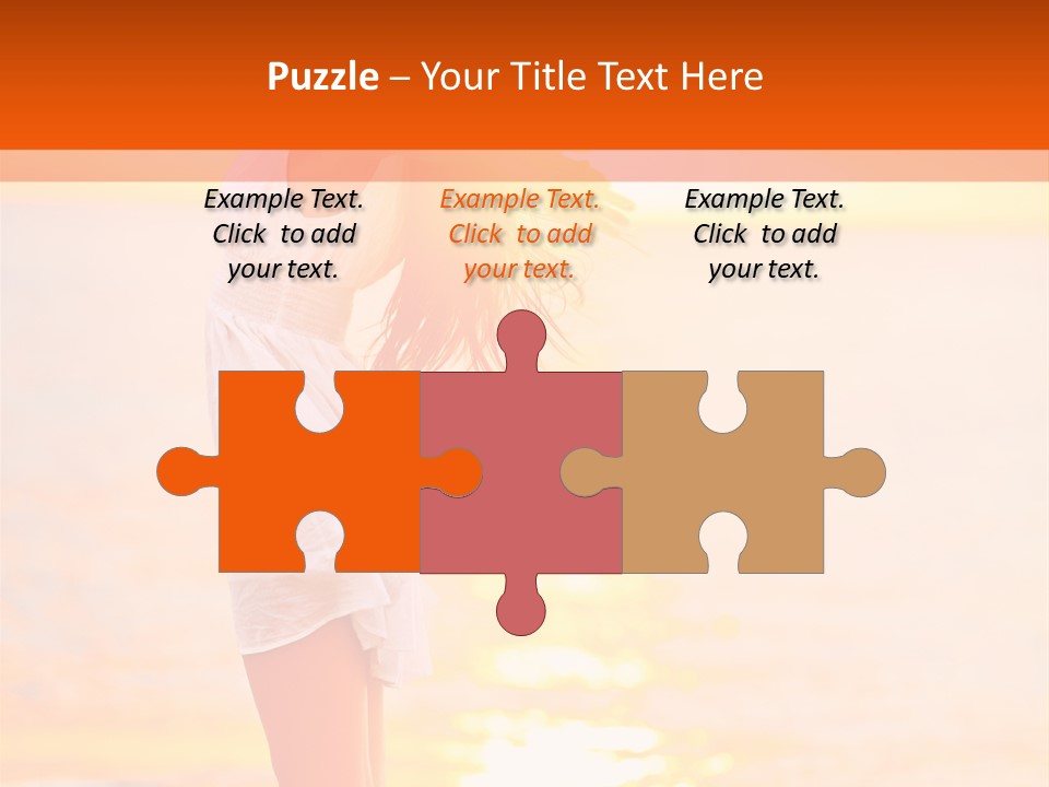 Electric Condition Electricity PowerPoint Template