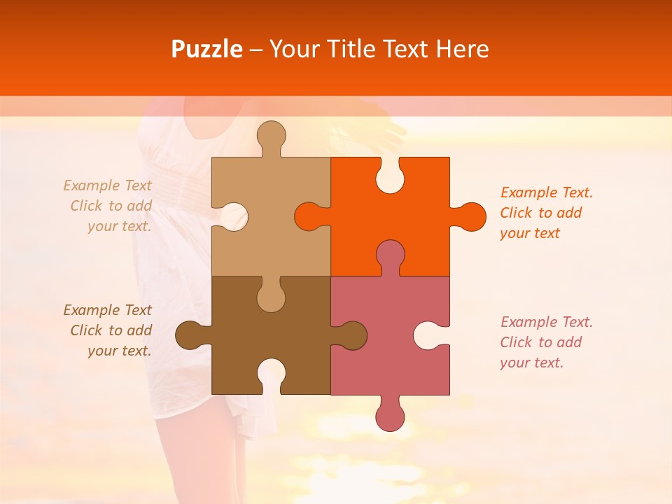Electric Condition Electricity PowerPoint Template