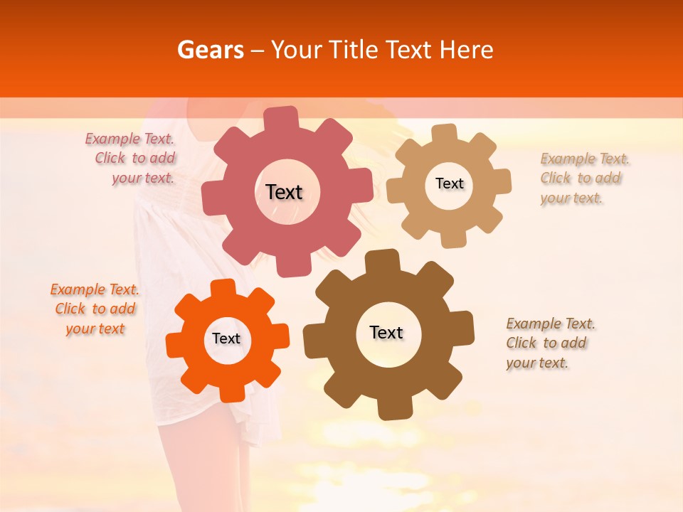 Electric Condition Electricity PowerPoint Template