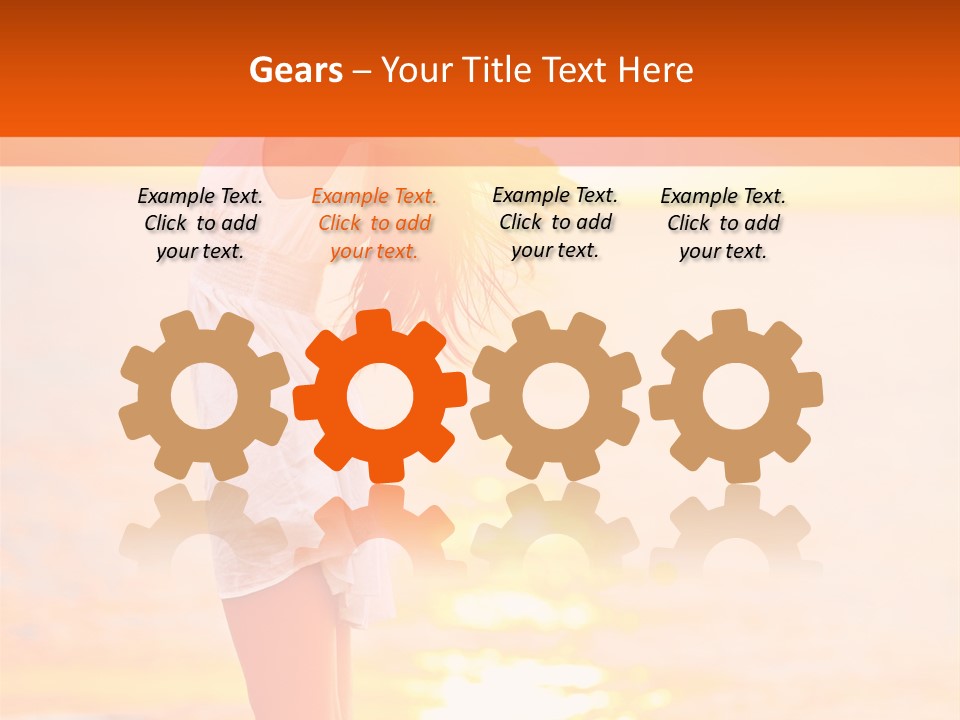 Electric Condition Electricity PowerPoint Template