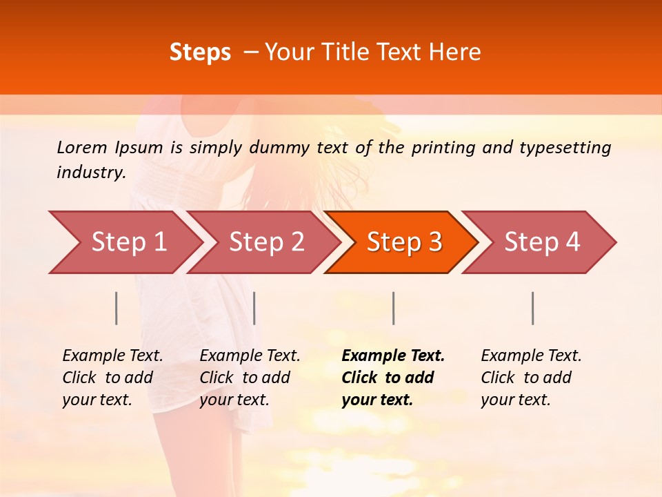 Electric Condition Electricity PowerPoint Template