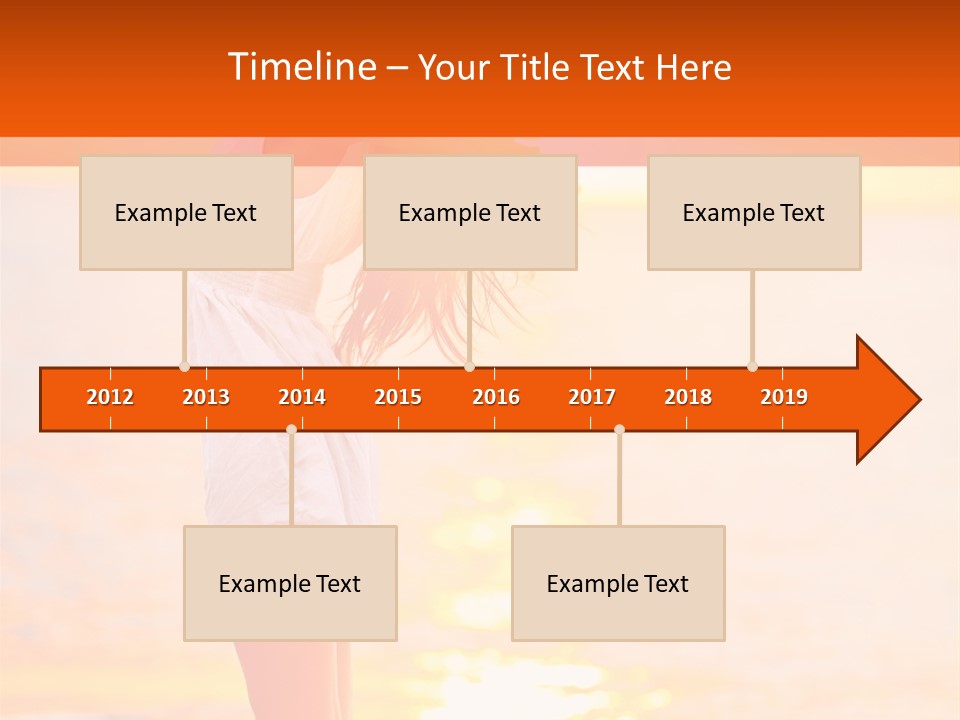 Electric Condition Electricity PowerPoint Template