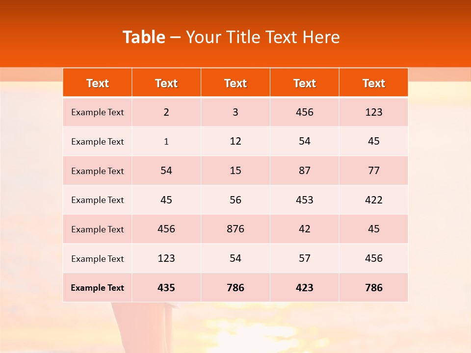 Electric Condition Electricity PowerPoint Template