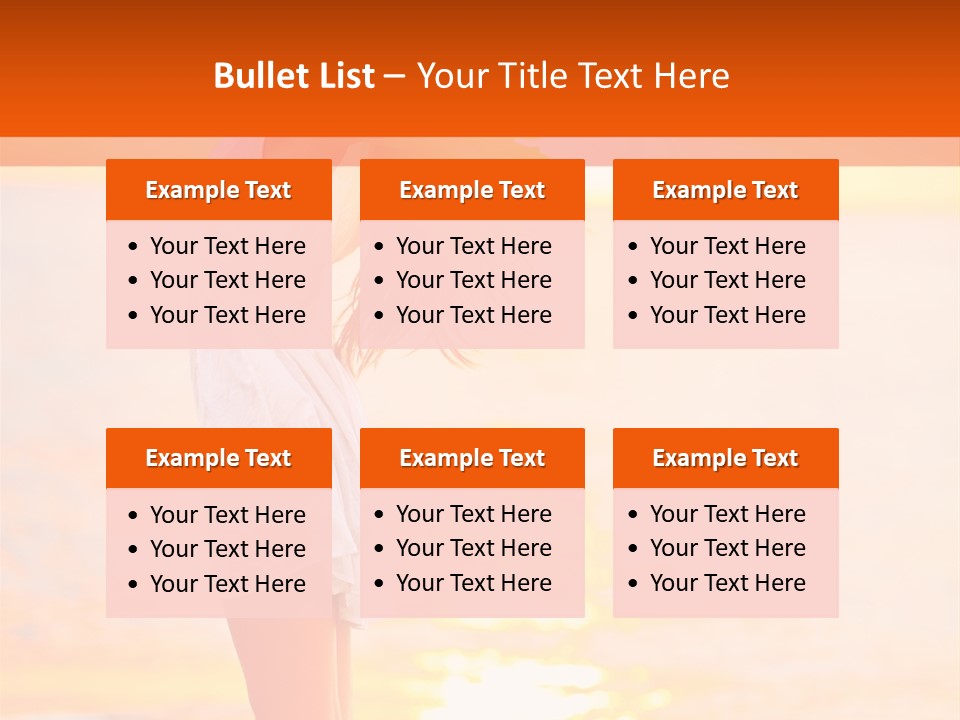 Electric Condition Electricity PowerPoint Template