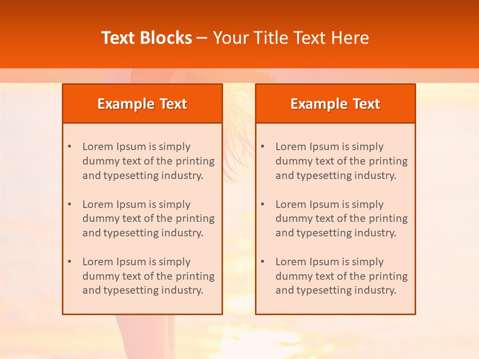 Electric Condition Electricity PowerPoint Template