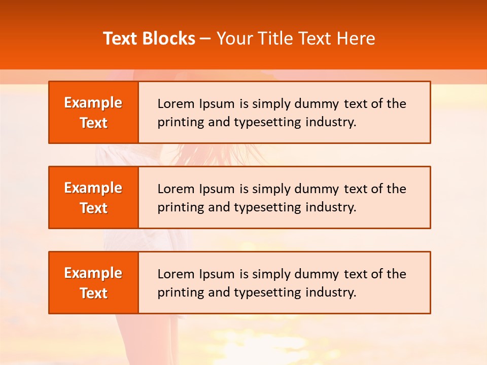 Electric Condition Electricity PowerPoint Template