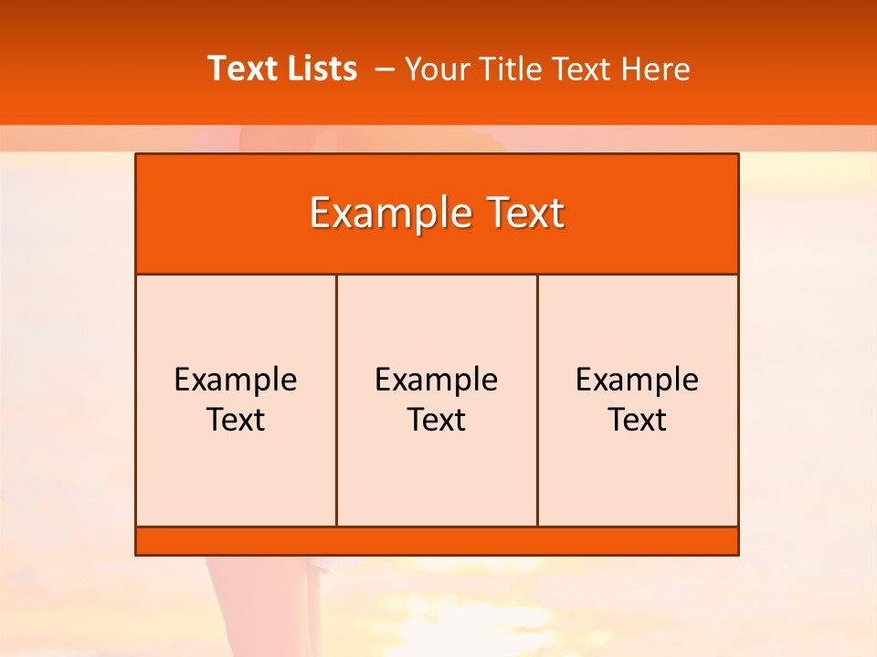 Electric Condition Electricity PowerPoint Template