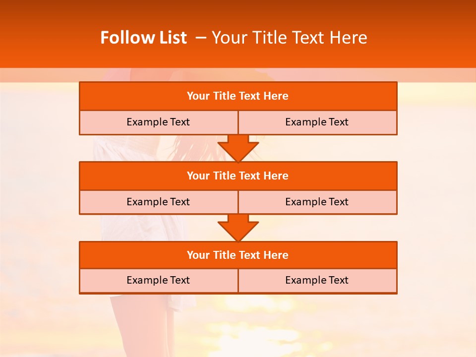 Electric Condition Electricity PowerPoint Template