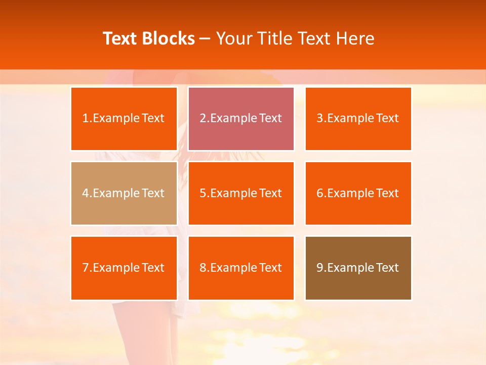 Electric Condition Electricity PowerPoint Template