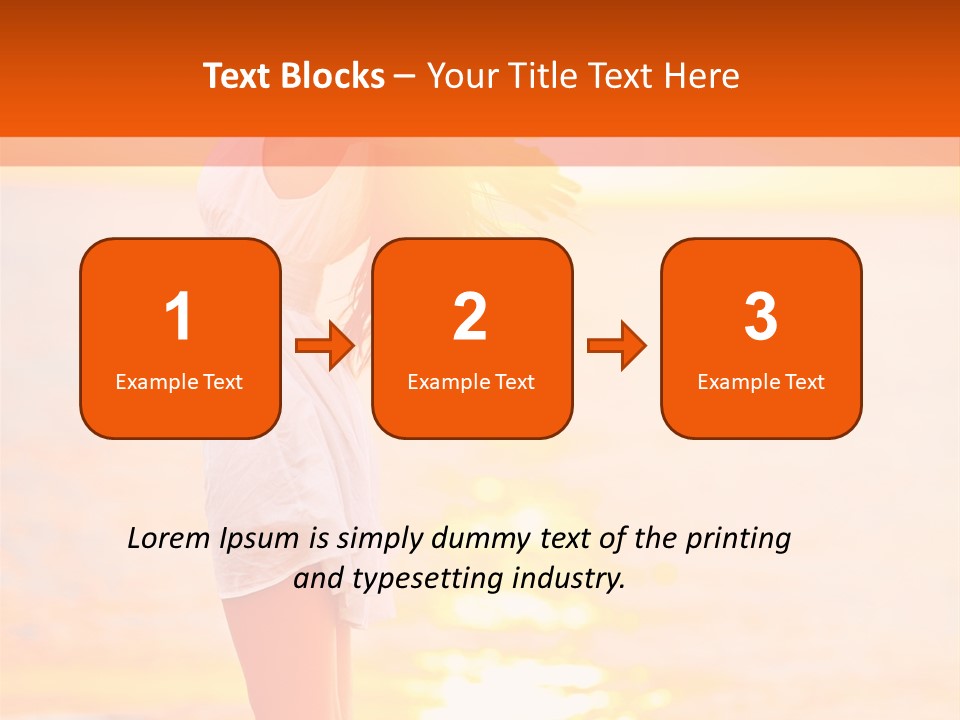 Electric Condition Electricity PowerPoint Template
