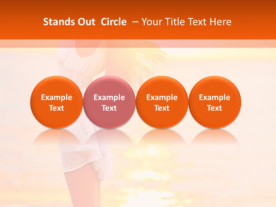 Electric Condition Electricity PowerPoint Template