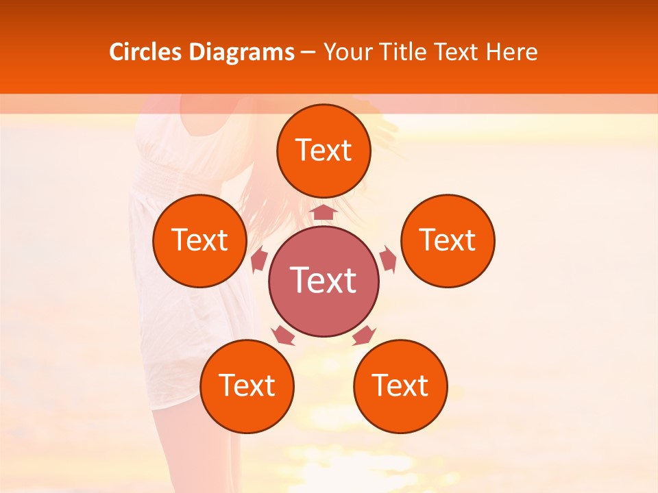 Electric Condition Electricity PowerPoint Template