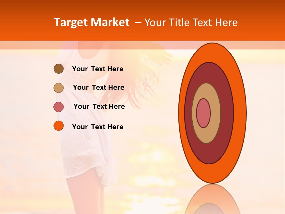 Electric Condition Electricity PowerPoint Template