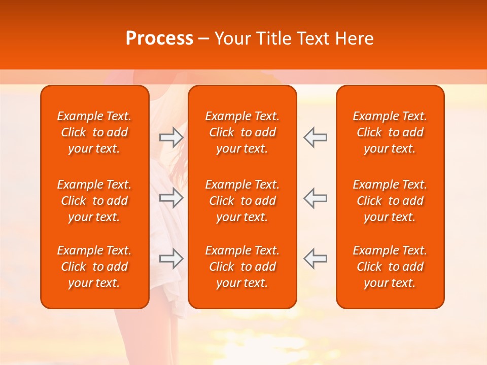 Electric Condition Electricity PowerPoint Template