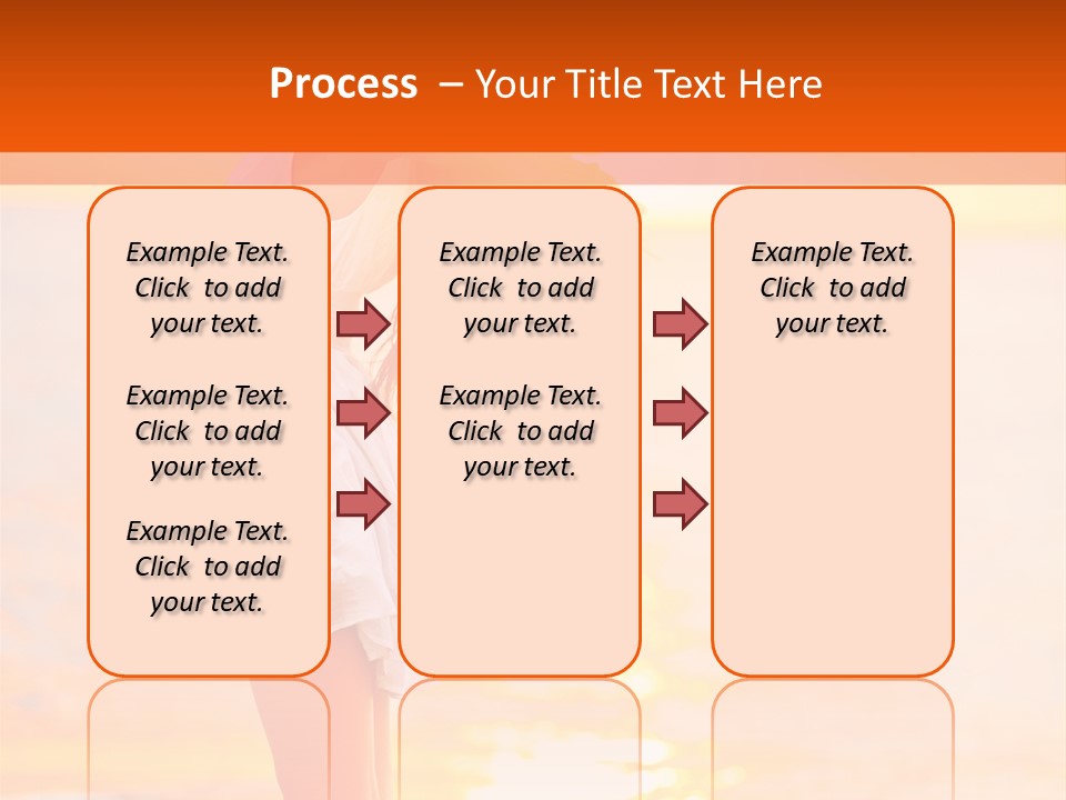 Electric Condition Electricity PowerPoint Template