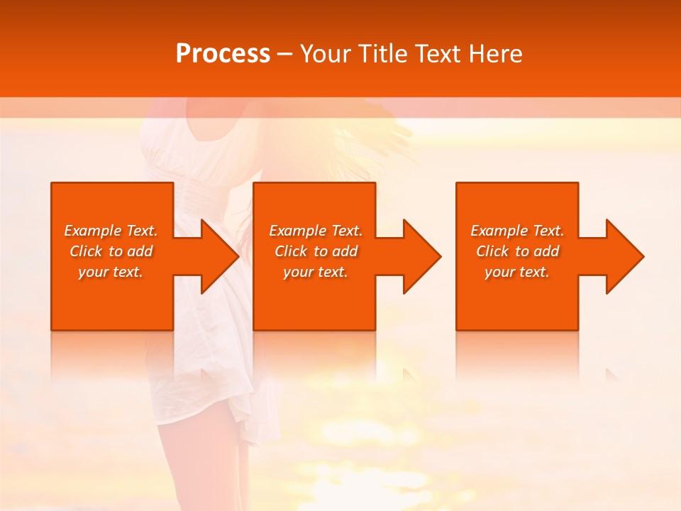 Electric Condition Electricity PowerPoint Template