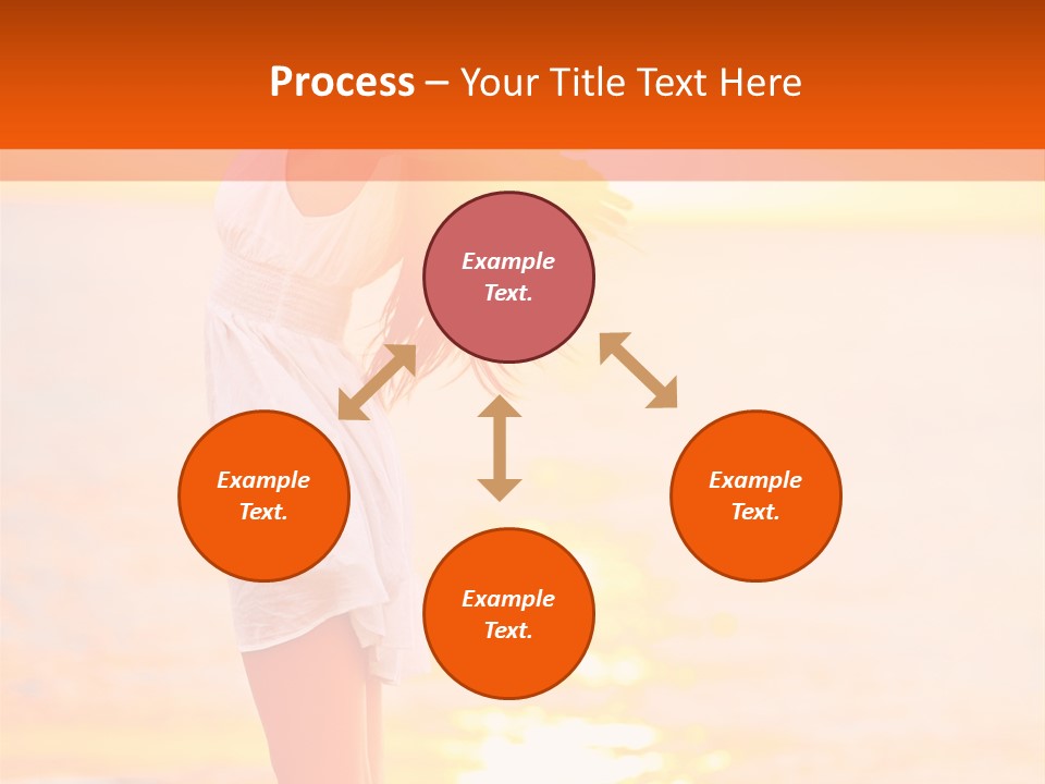 Electric Condition Electricity PowerPoint Template