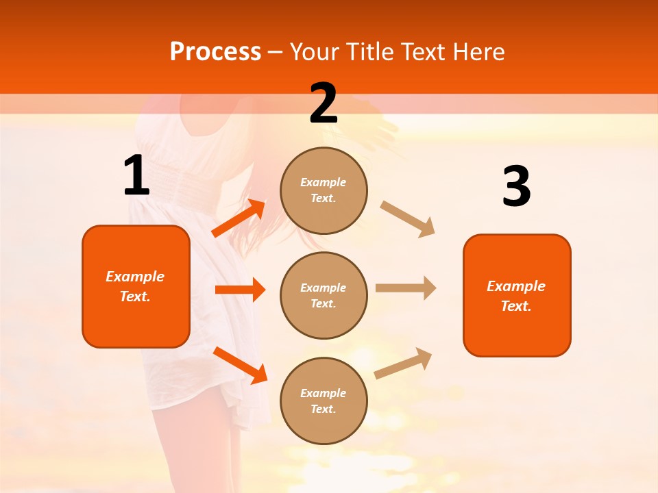 Electric Condition Electricity PowerPoint Template