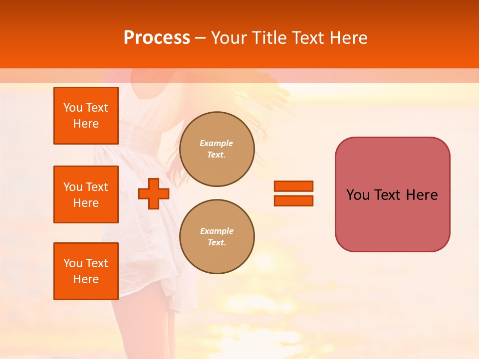 Electric Condition Electricity PowerPoint Template