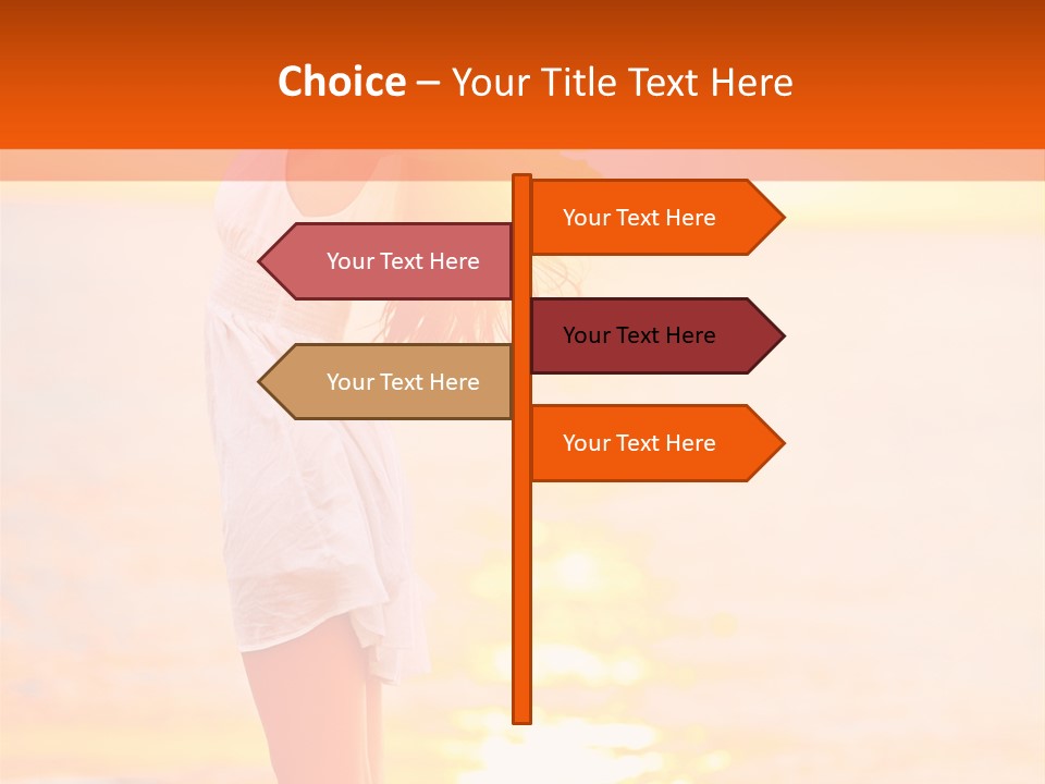 Electric Condition Electricity PowerPoint Template