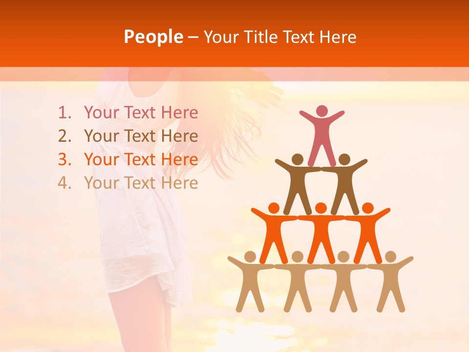 Electric Condition Electricity PowerPoint Template