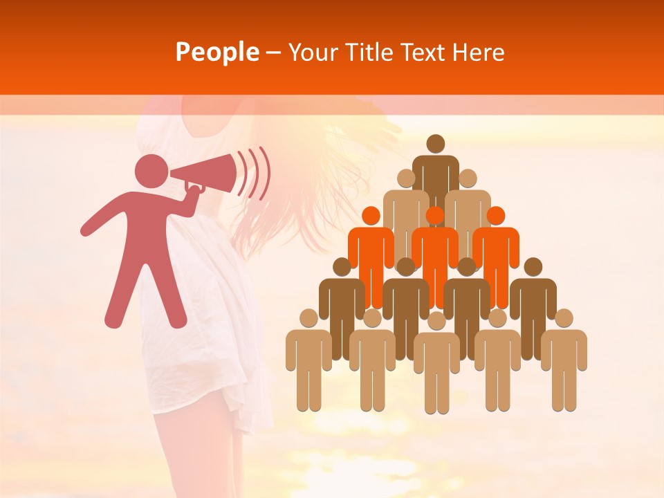 Electric Condition Electricity PowerPoint Template