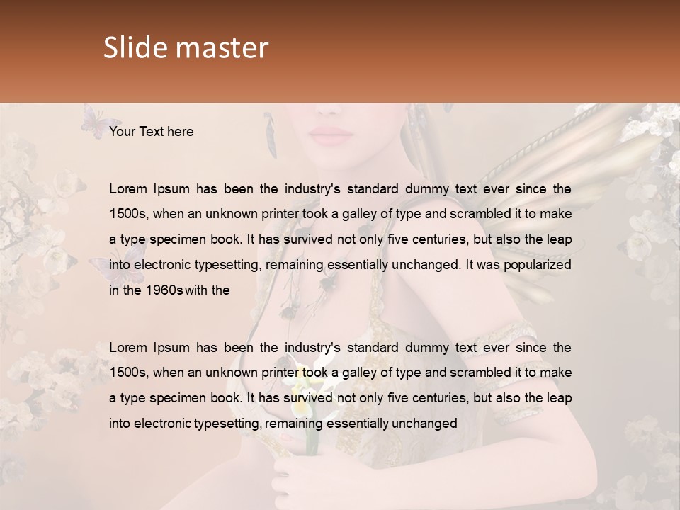 Supply Air Cooling PowerPoint Template